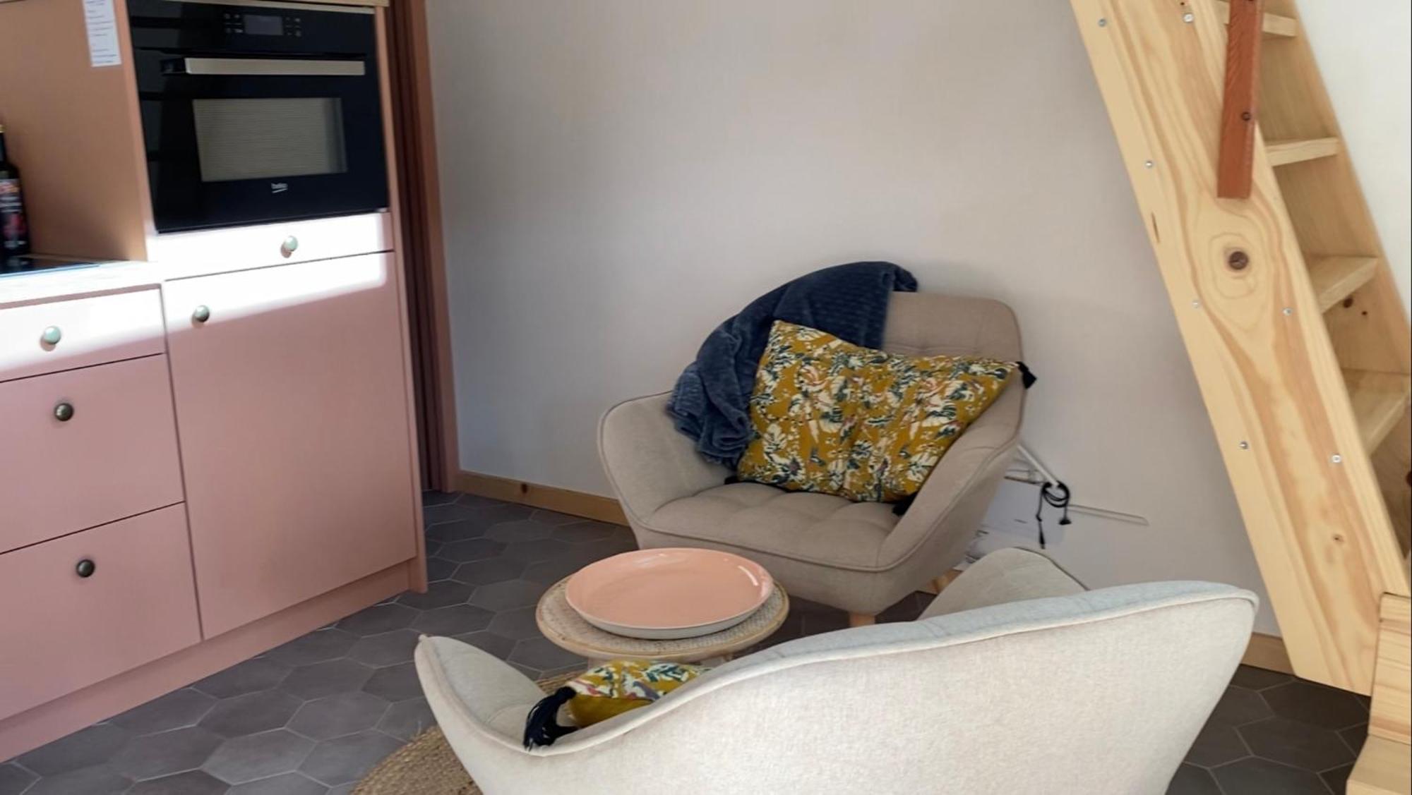 Willa Tiny House De Tempoyrac La Rochette  Zewnętrze zdjęcie