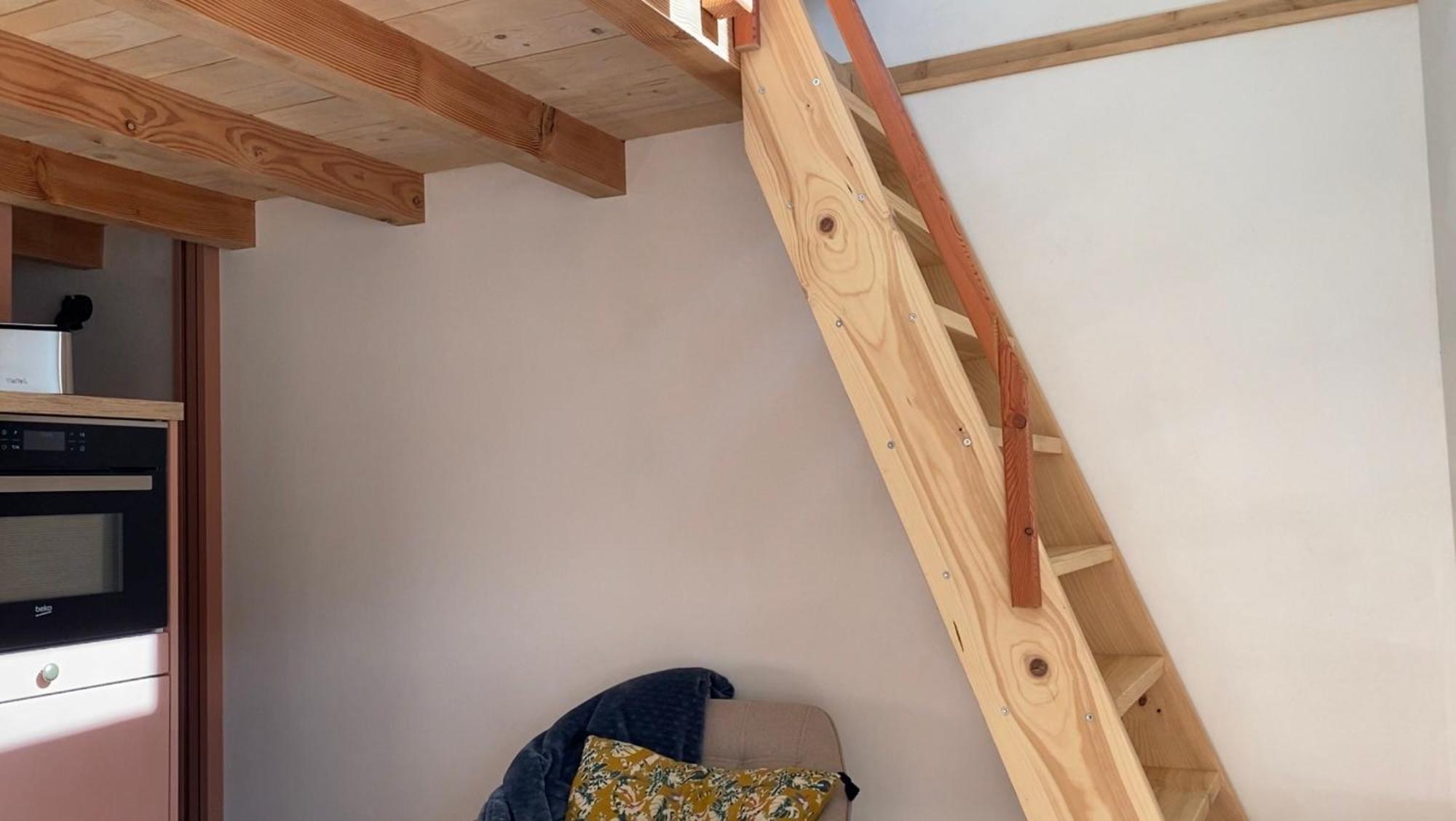 Willa Tiny House De Tempoyrac La Rochette  Zewnętrze zdjęcie